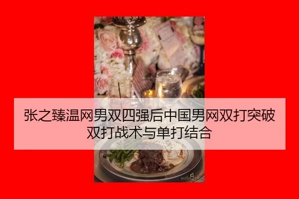 张之臻温网男双四强后中国男网双打突破双打战术与单打结合
